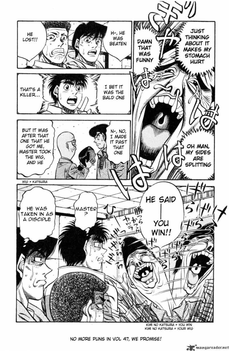 HAJIME NO IPPO Chapter 415 - Page 19