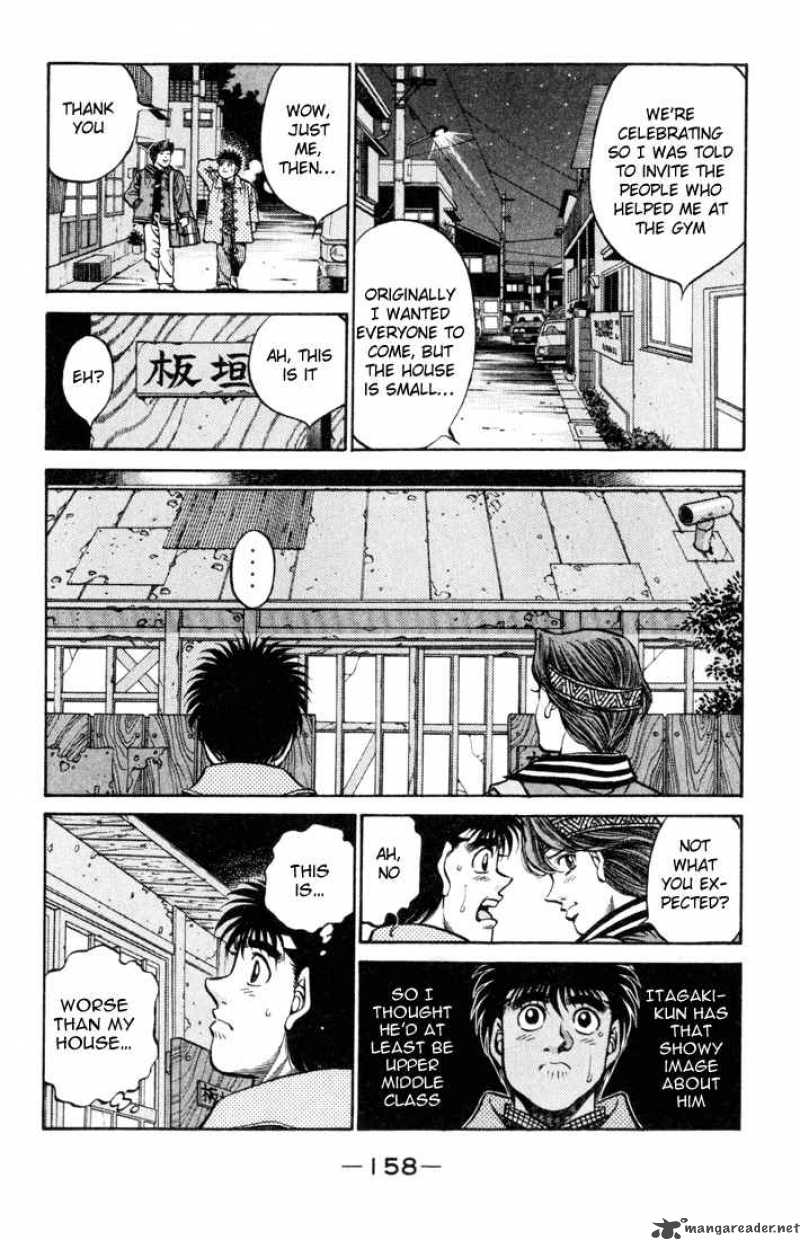 HAJIME NO IPPO Chapter 415 - Page 4