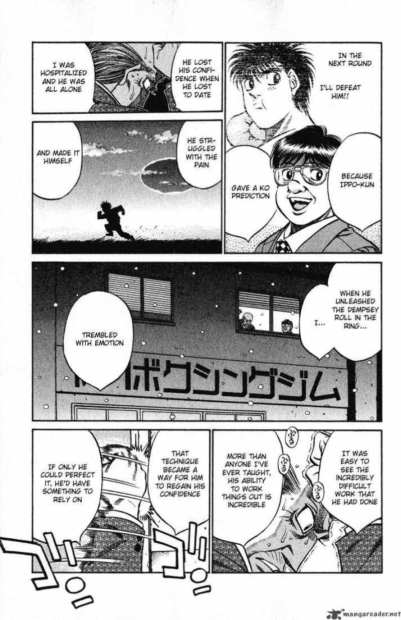 HAJIME NO IPPO Chapter 417 - Page 9