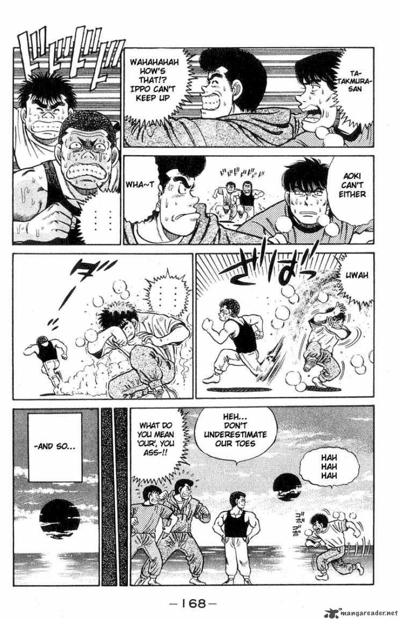 HAJIME NO IPPO Chapter 42 - Page 4