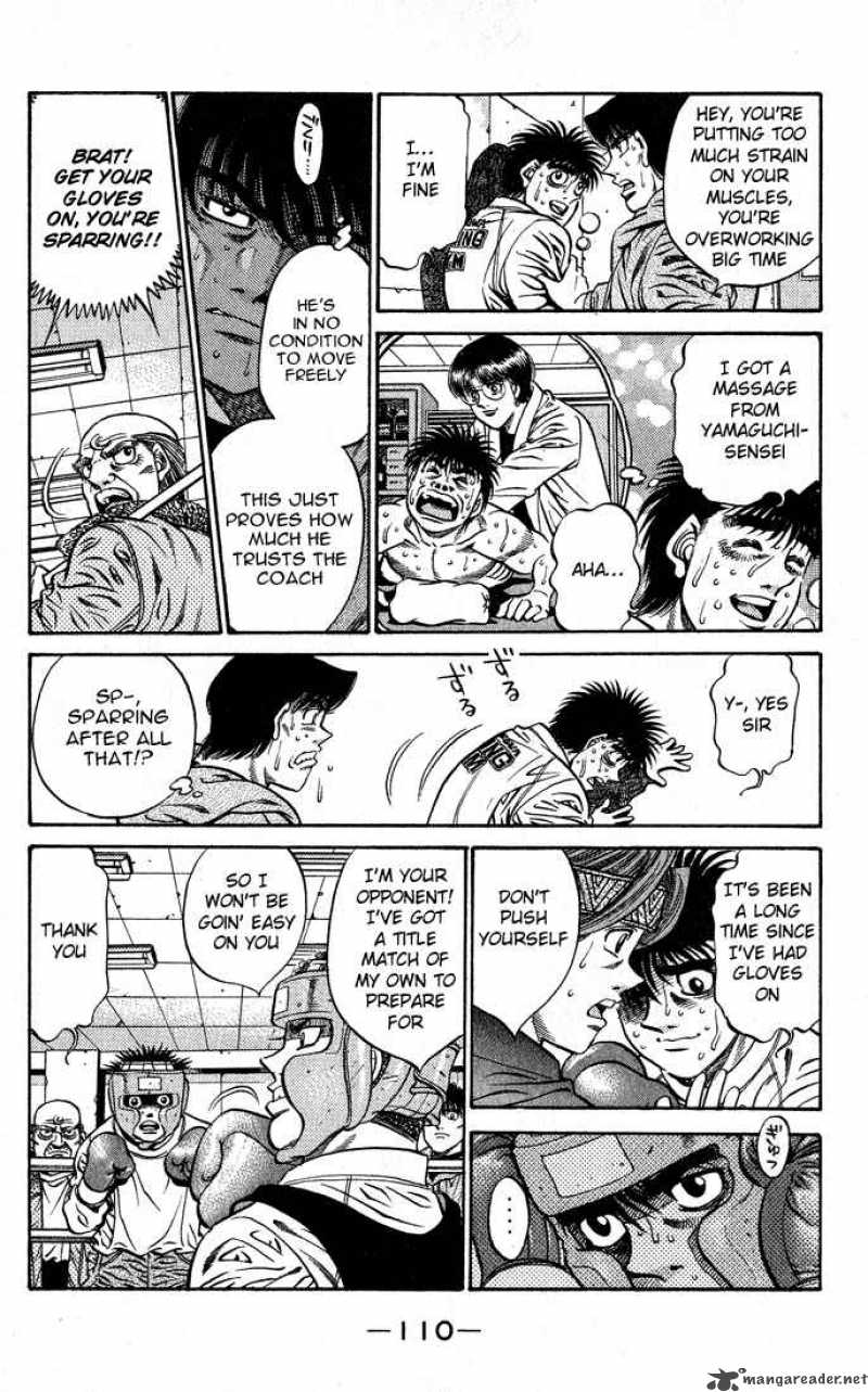 HAJIME NO IPPO Chapter 421 - Page 12