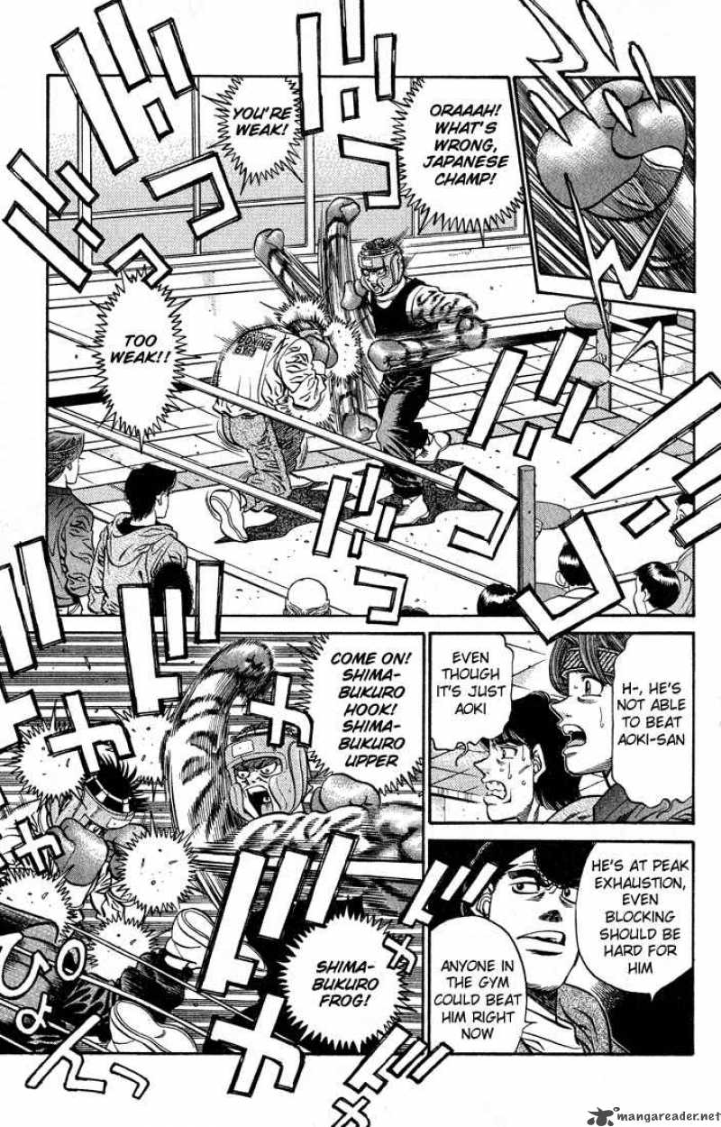 HAJIME NO IPPO Chapter 421 - Page 13