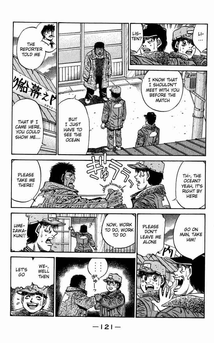HAJIME NO IPPO Chapter 422 - Page 3