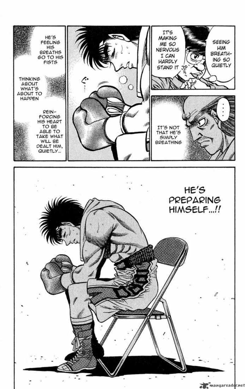 HAJIME NO IPPO Chapter 426 - Page 5
