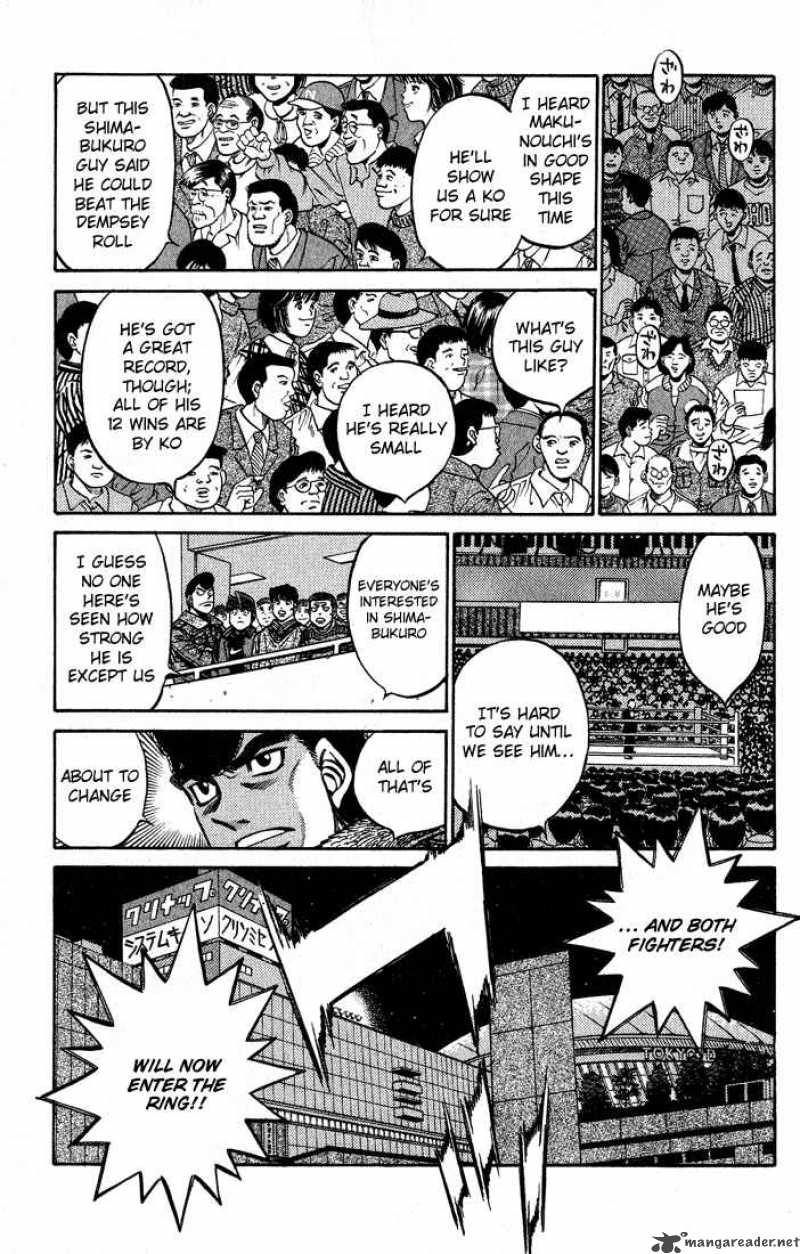 HAJIME NO IPPO Chapter 426 - Page 9