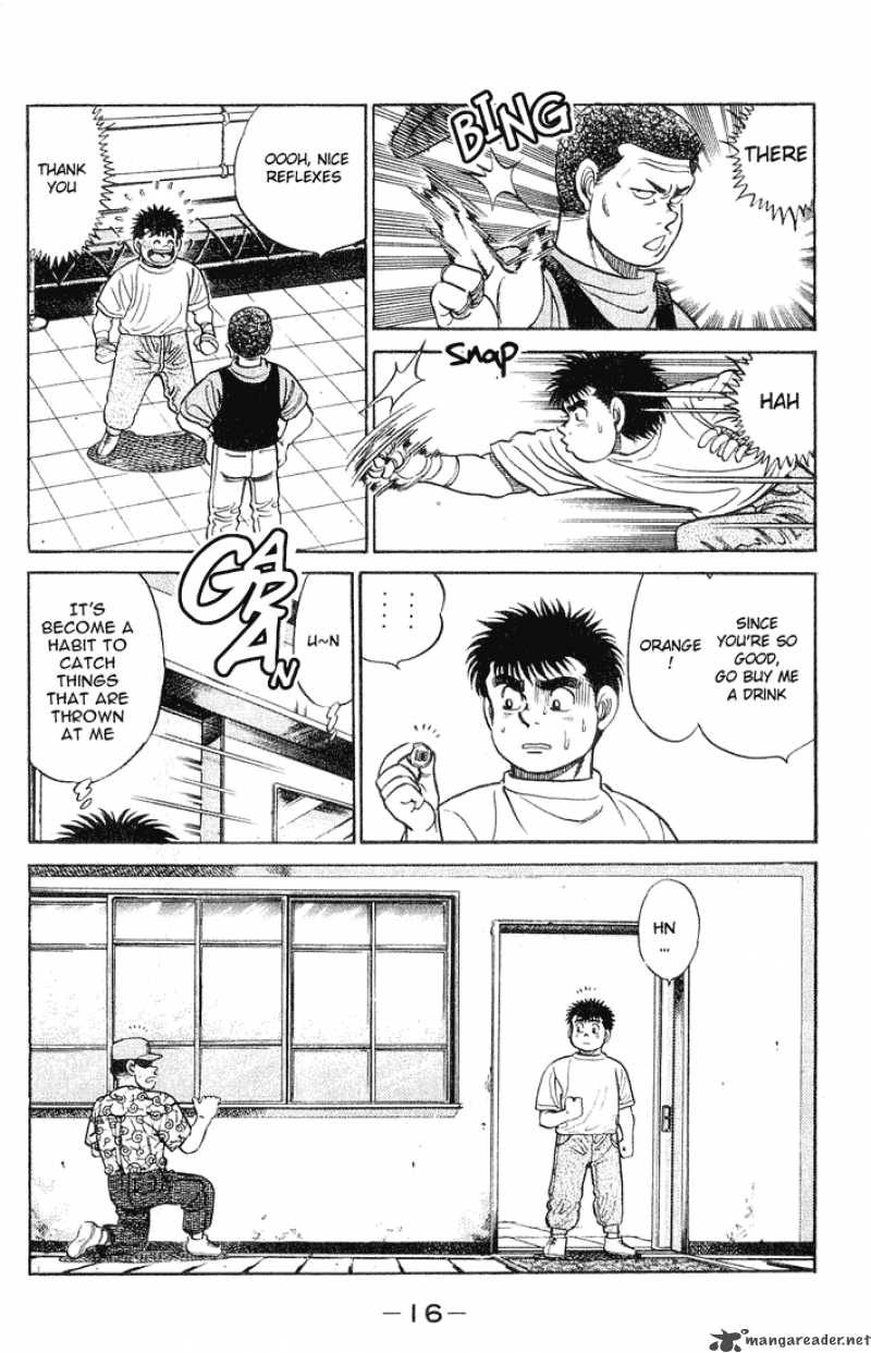 HAJIME NO IPPO Chapter 43 - Page 15