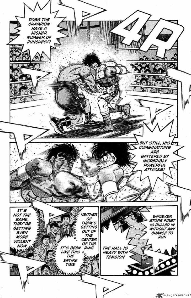 HAJIME NO IPPO Chapter 430 - Page 10