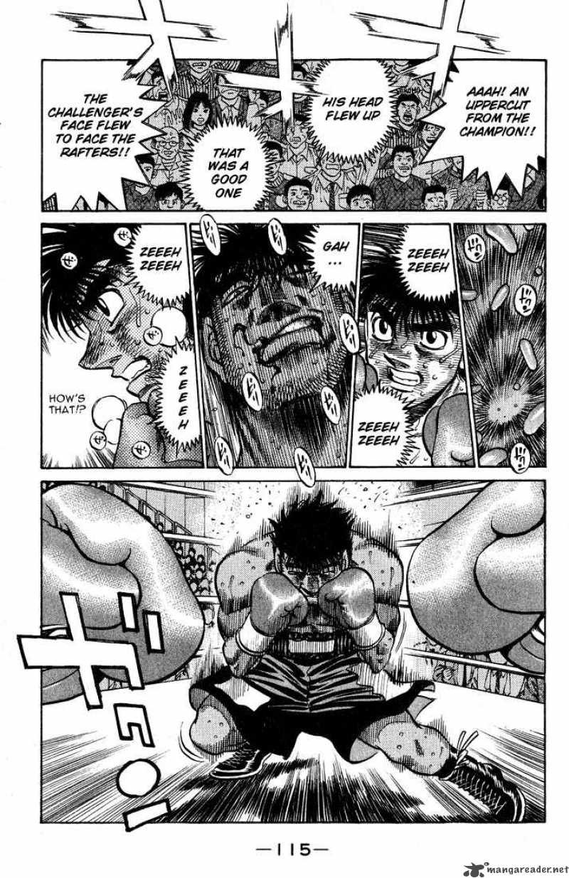 HAJIME NO IPPO Chapter 430 - Page 13