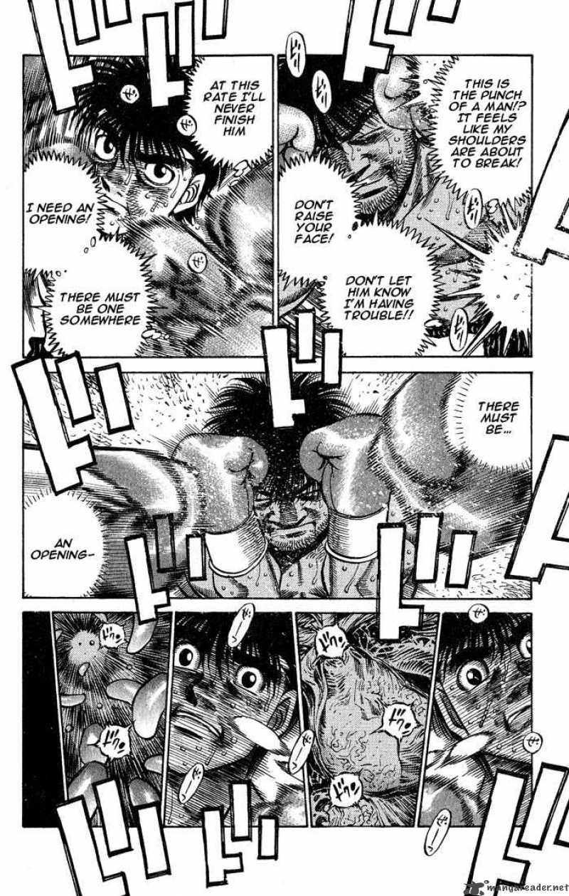 HAJIME NO IPPO Chapter 430 - Page 16