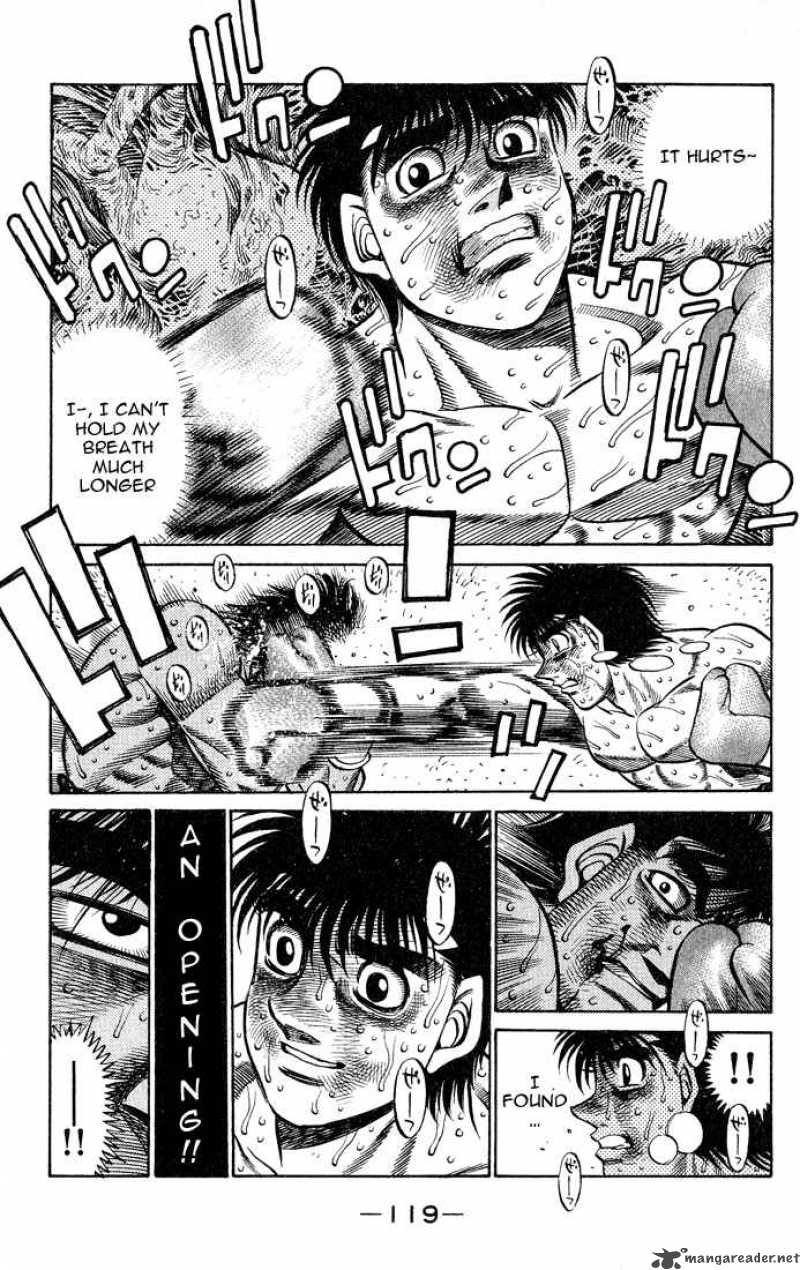 HAJIME NO IPPO Chapter 430 - Page 17