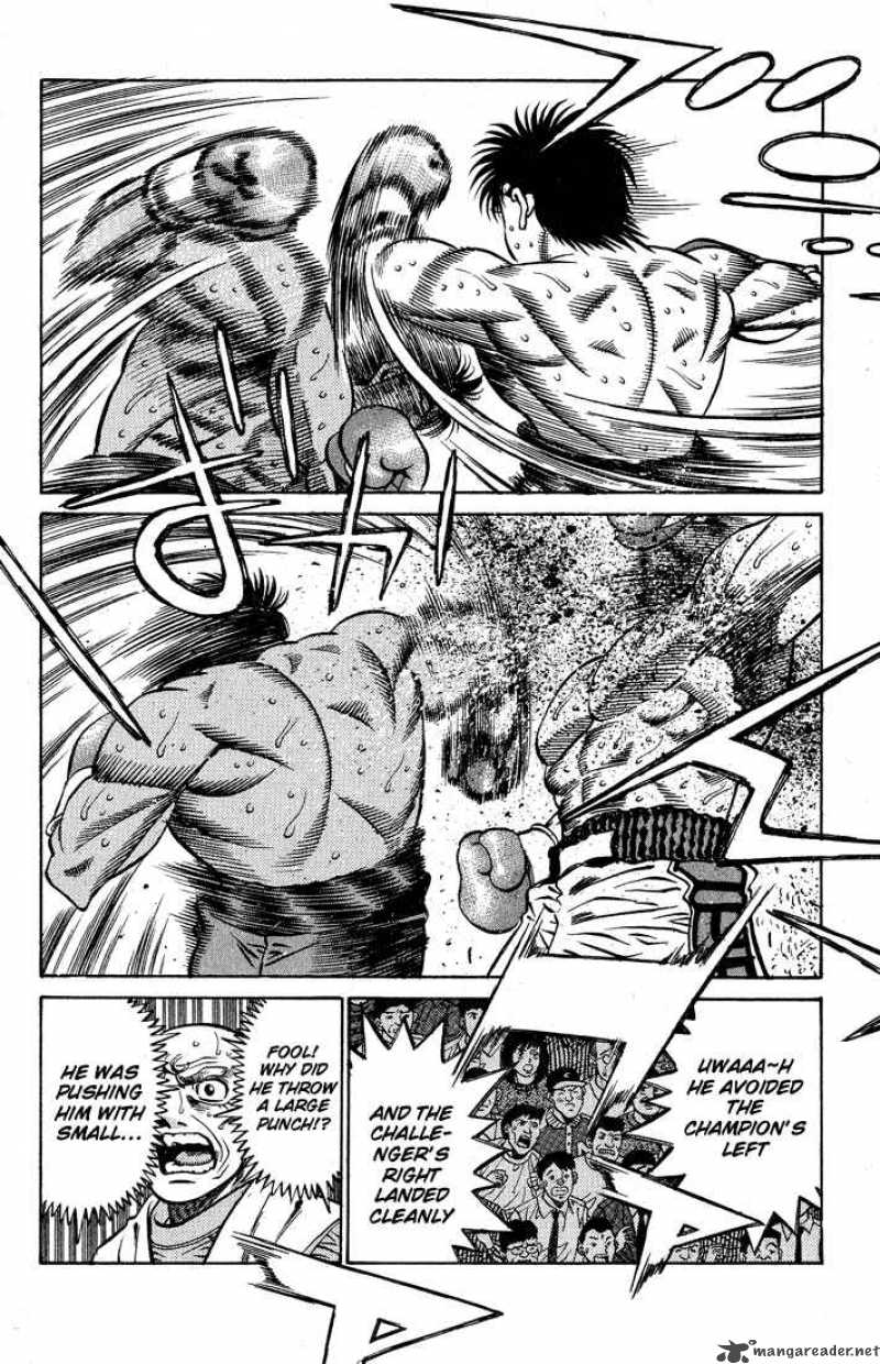 HAJIME NO IPPO Chapter 430 - Page 18