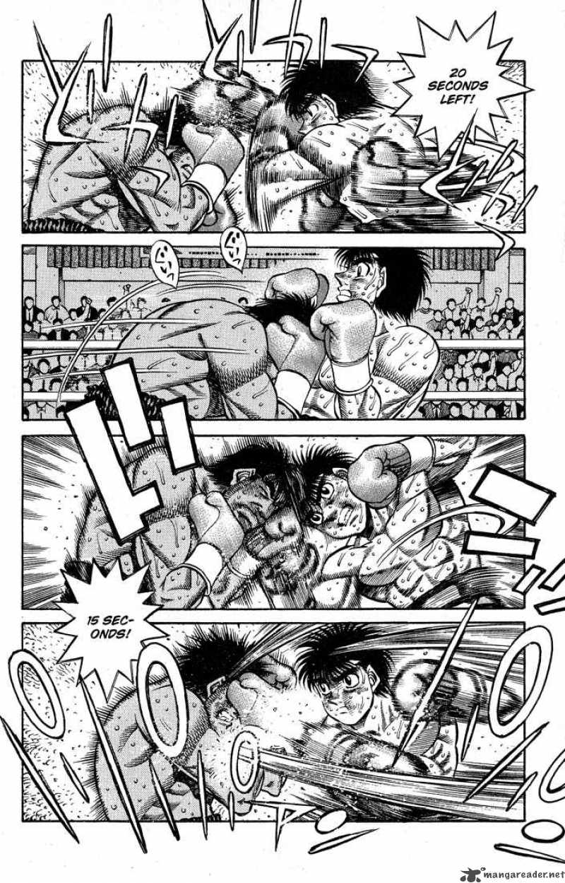HAJIME NO IPPO Chapter 430 - Page 2