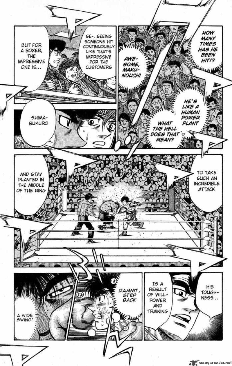 HAJIME NO IPPO Chapter 430 - Page 3
