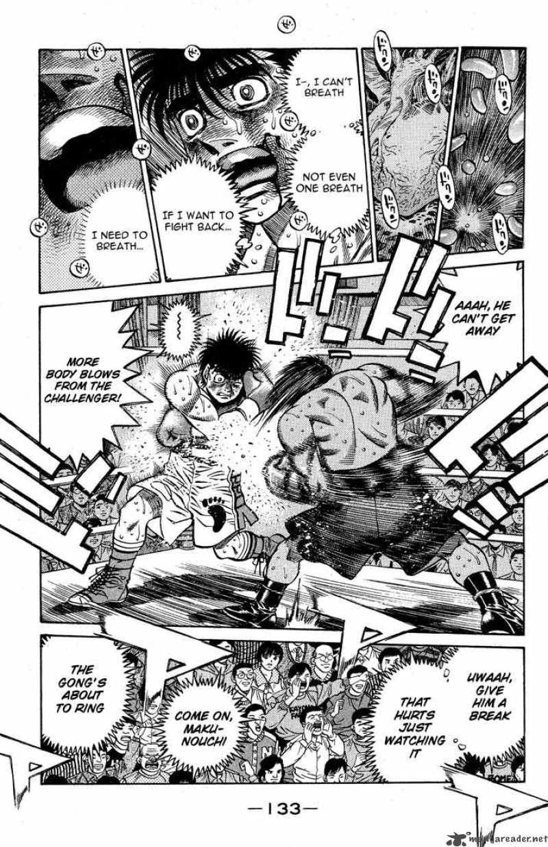 HAJIME NO IPPO Chapter 431 - Page 10