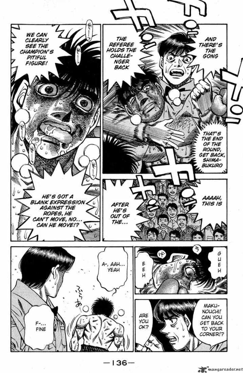 HAJIME NO IPPO Chapter 431 - Page 13