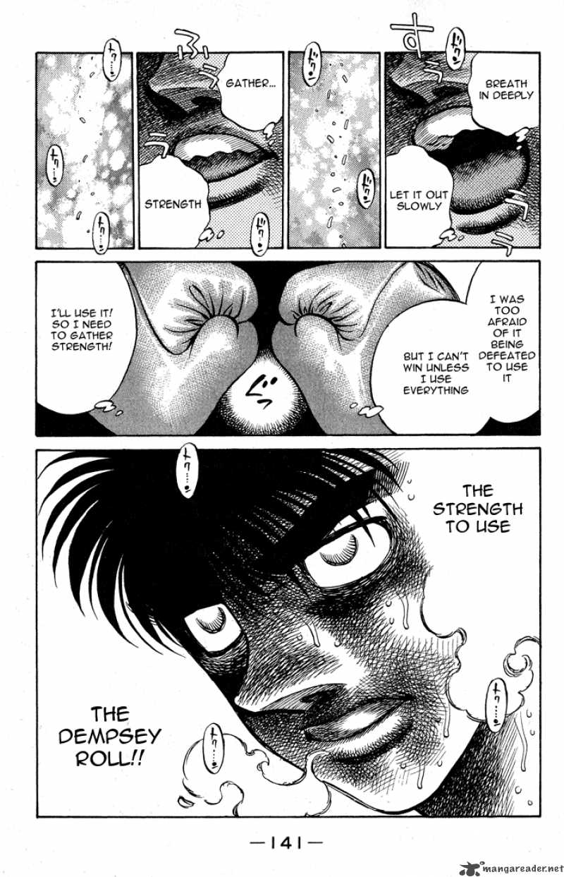 HAJIME NO IPPO Chapter 431 - Page 18