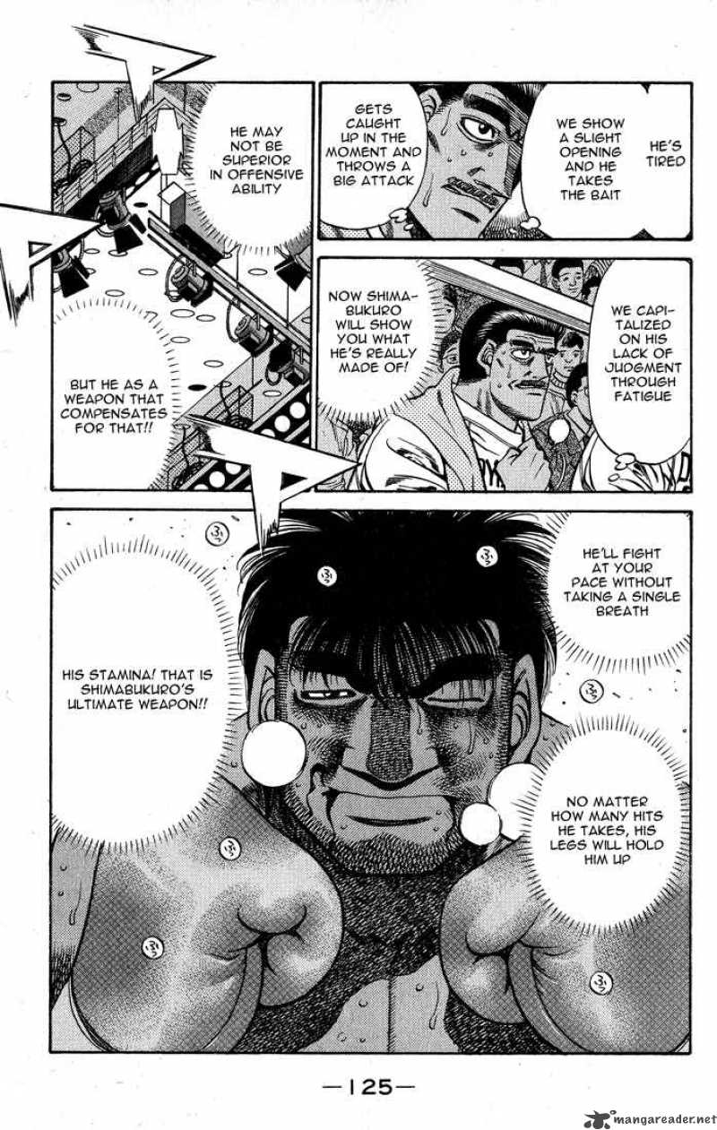 HAJIME NO IPPO Chapter 431 - Page 3