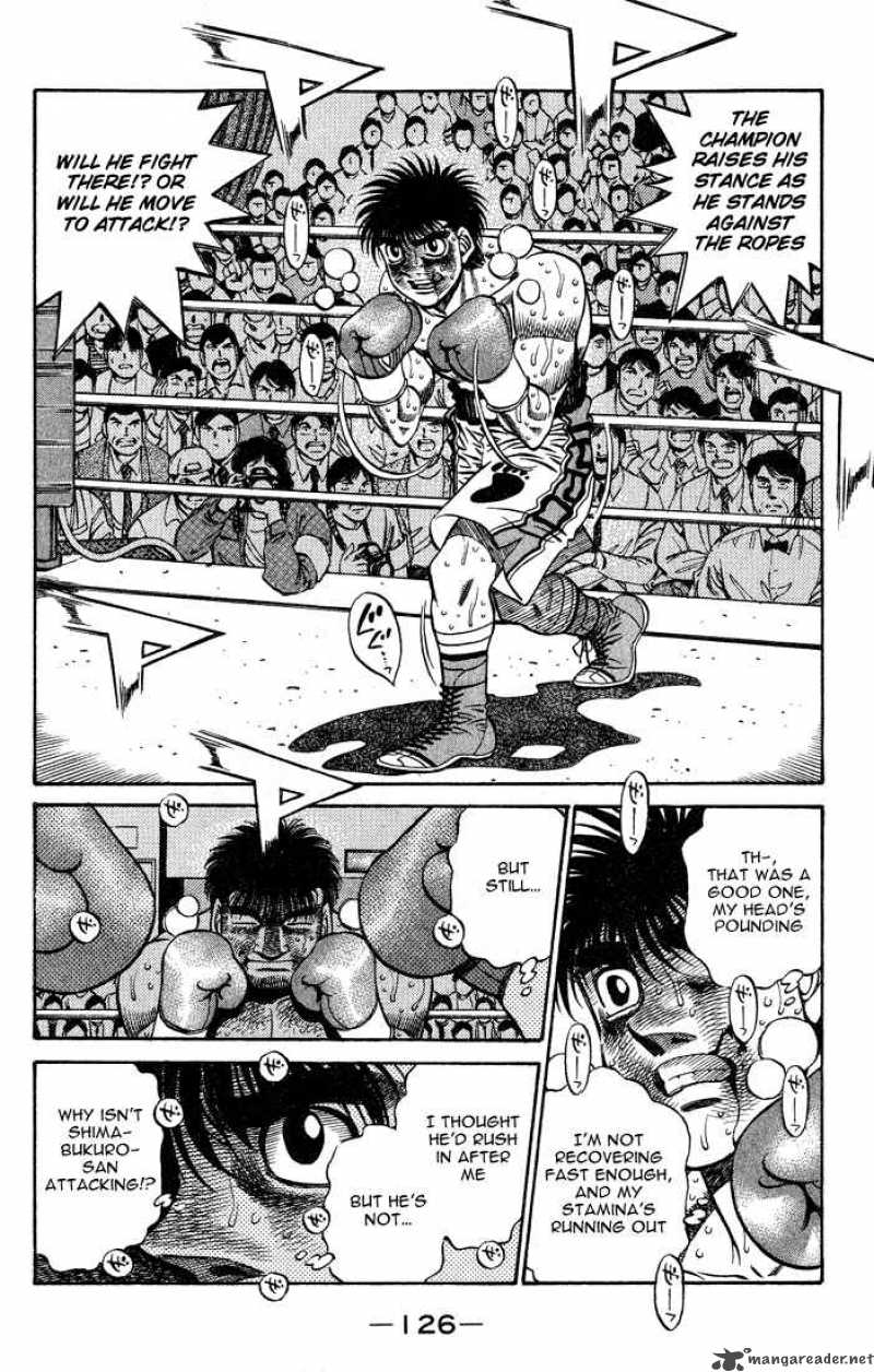 HAJIME NO IPPO Chapter 431 - Page 4