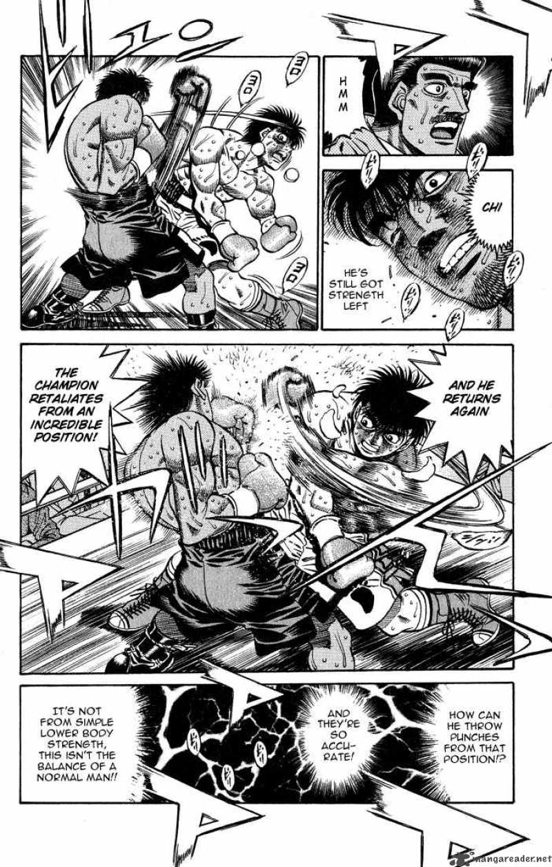 HAJIME NO IPPO Chapter 432 - Page 10