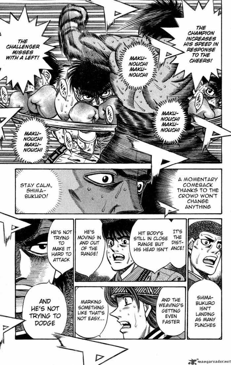 HAJIME NO IPPO Chapter 432 - Page 13