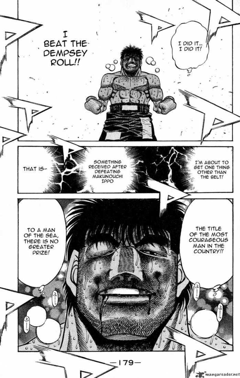 HAJIME NO IPPO Chapter 433 - Page 16