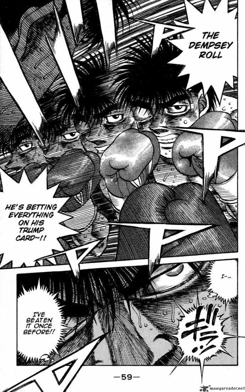 HAJIME NO IPPO Chapter 436 - Page 17