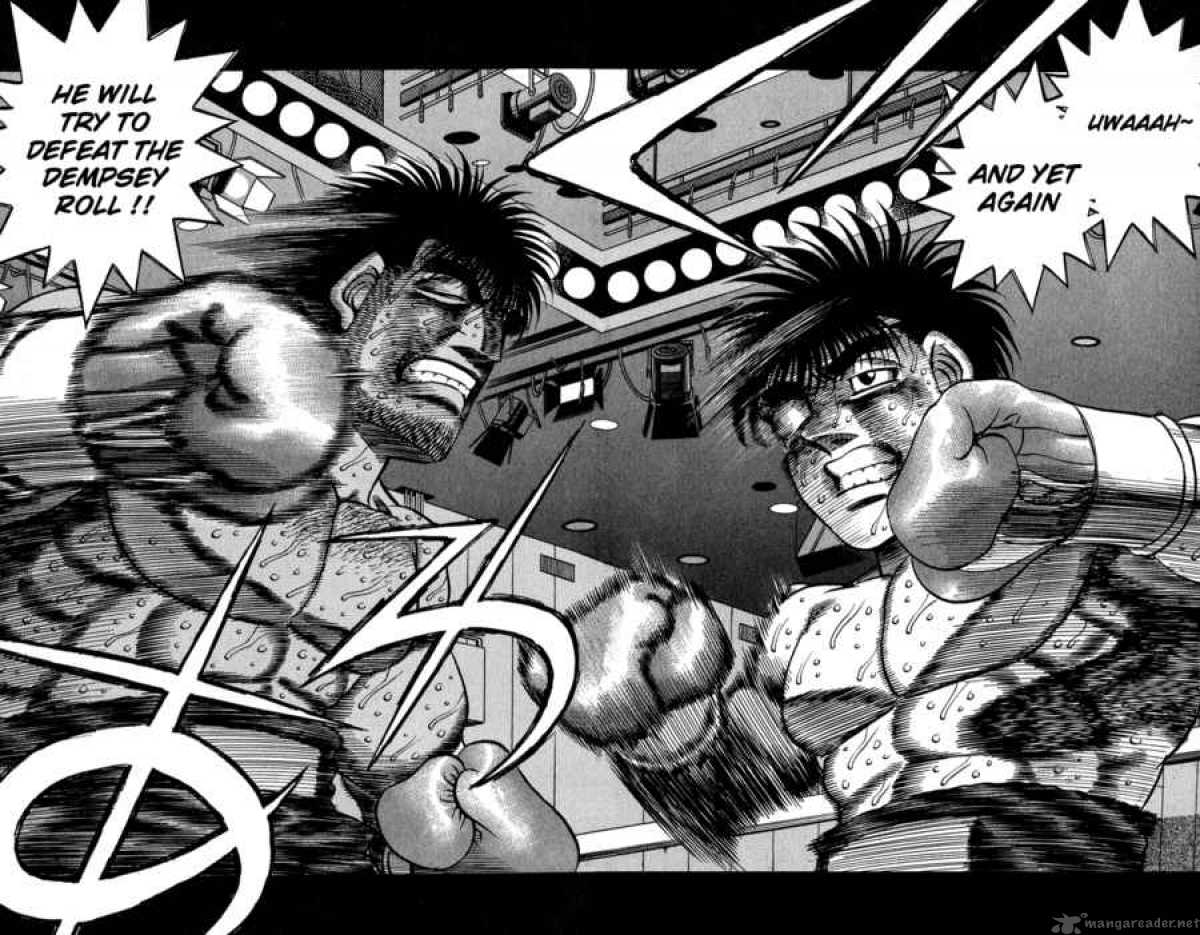 HAJIME NO IPPO Chapter 436 - Page 18