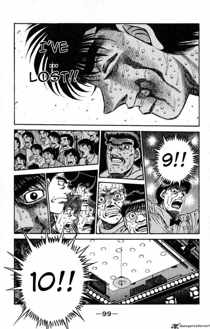 HAJIME NO IPPO Chapter 438 - Page 16