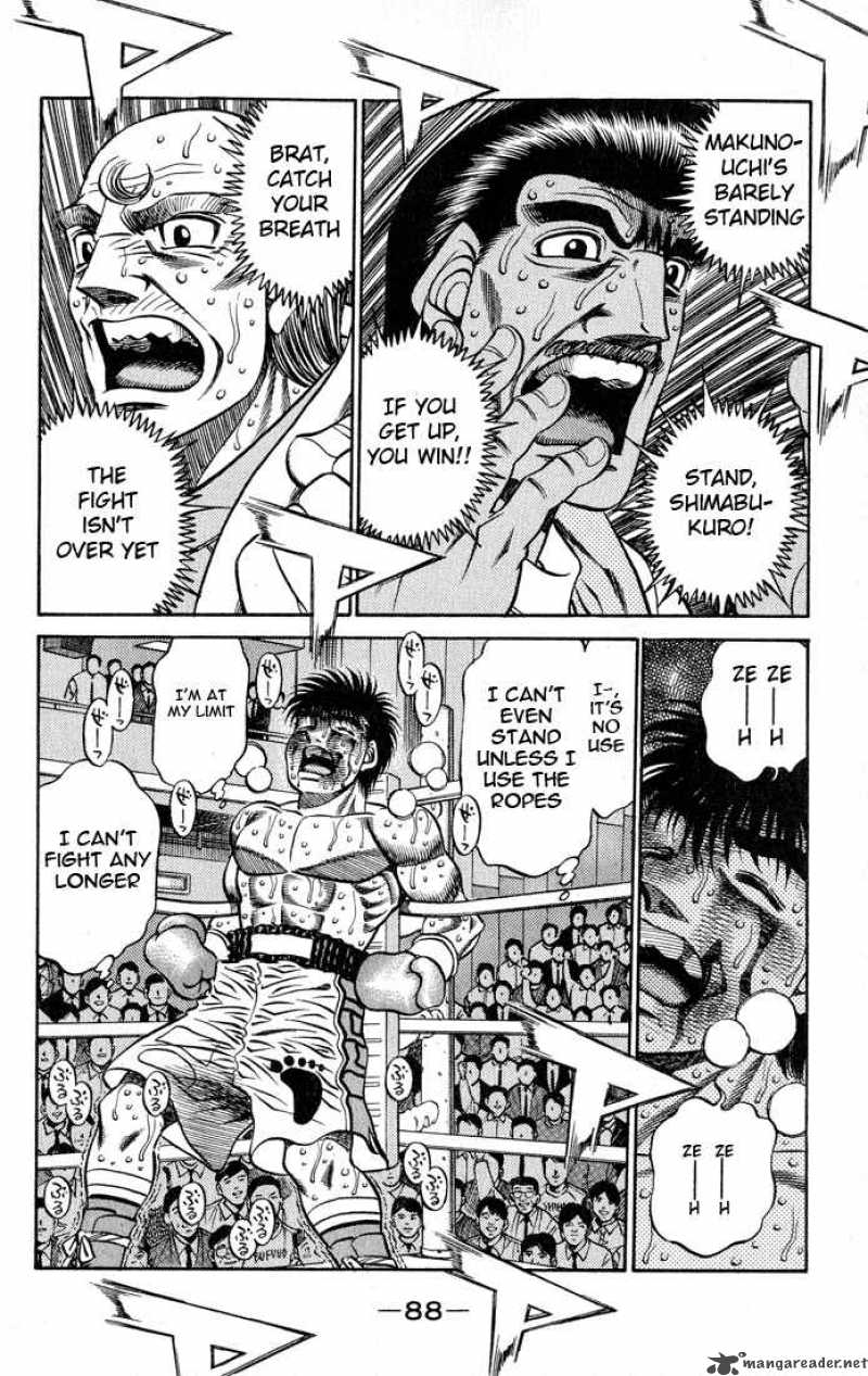HAJIME NO IPPO Chapter 438 - Page 5