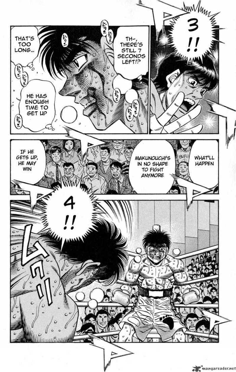 HAJIME NO IPPO Chapter 438 - Page 9