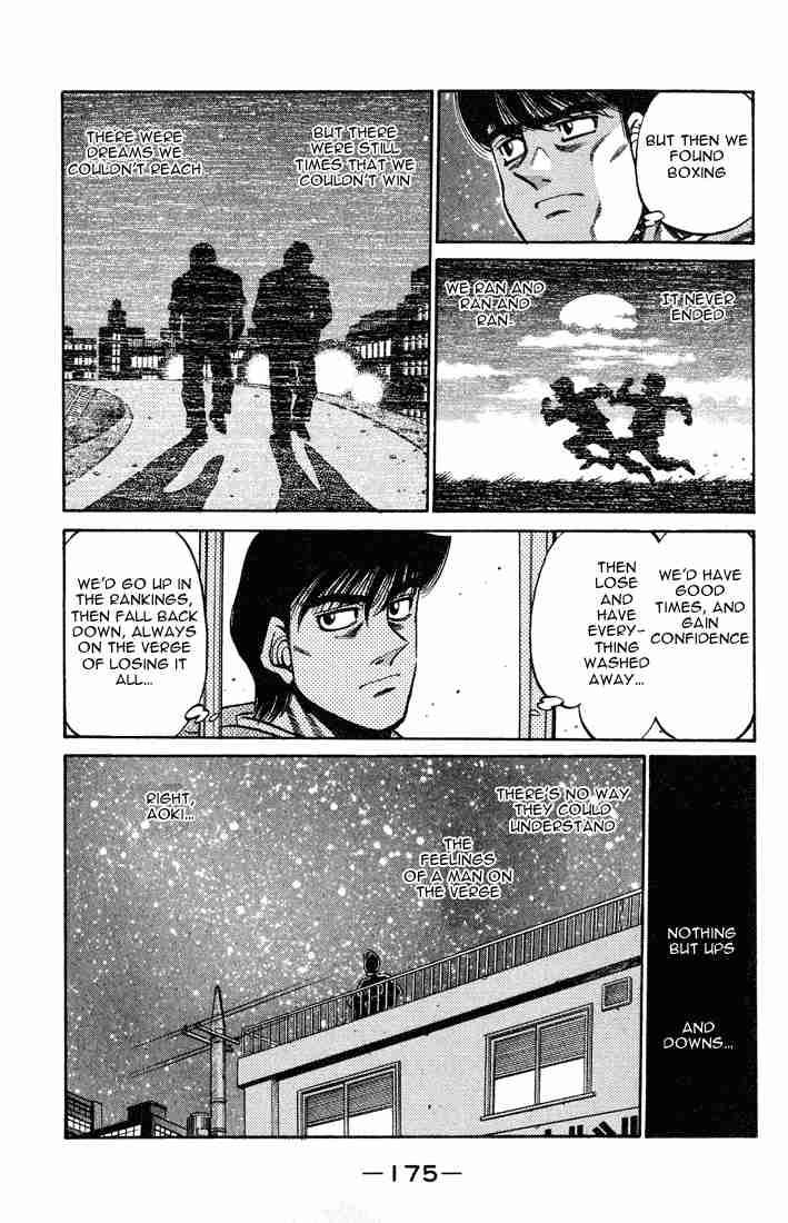 HAJIME NO IPPO Chapter 442 - Page 11