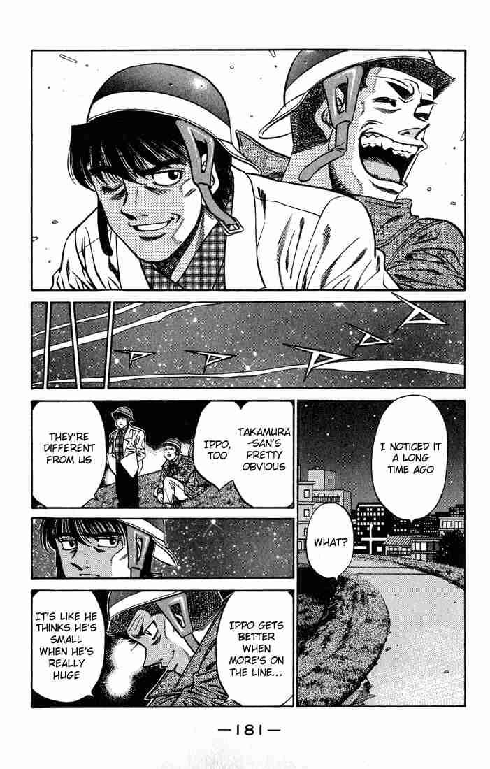 HAJIME NO IPPO Chapter 442 - Page 17