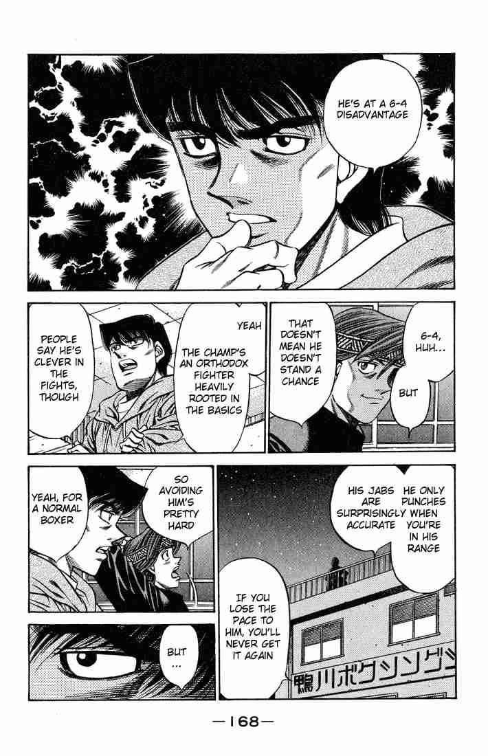 HAJIME NO IPPO Chapter 442 - Page 4