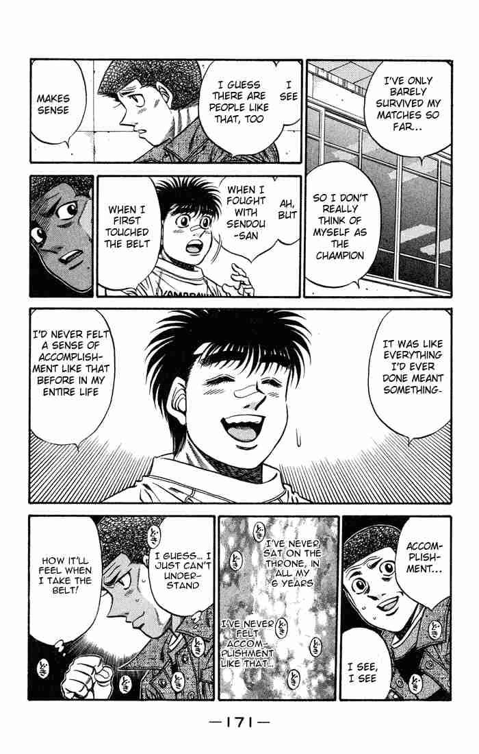 HAJIME NO IPPO Chapter 442 - Page 7