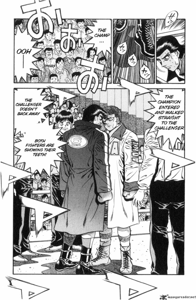 HAJIME NO IPPO Chapter 447 - Page 13