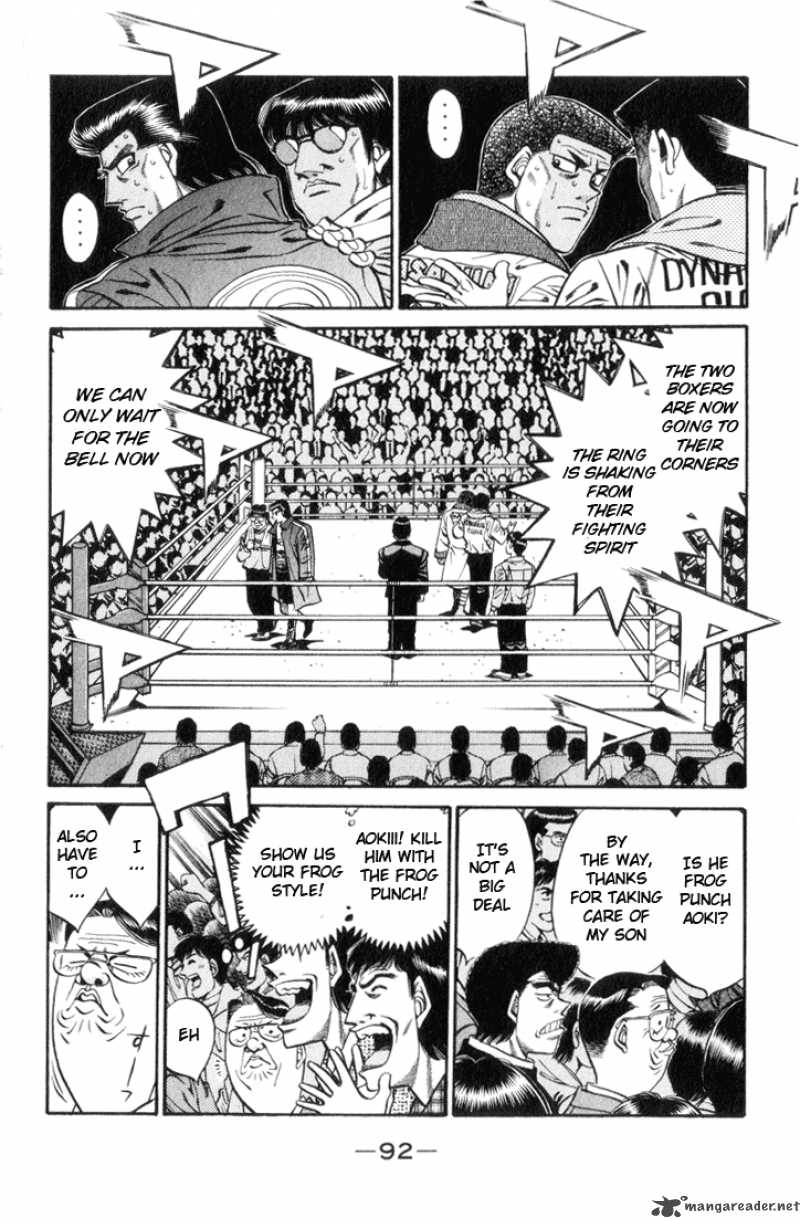 HAJIME NO IPPO Chapter 447 - Page 14