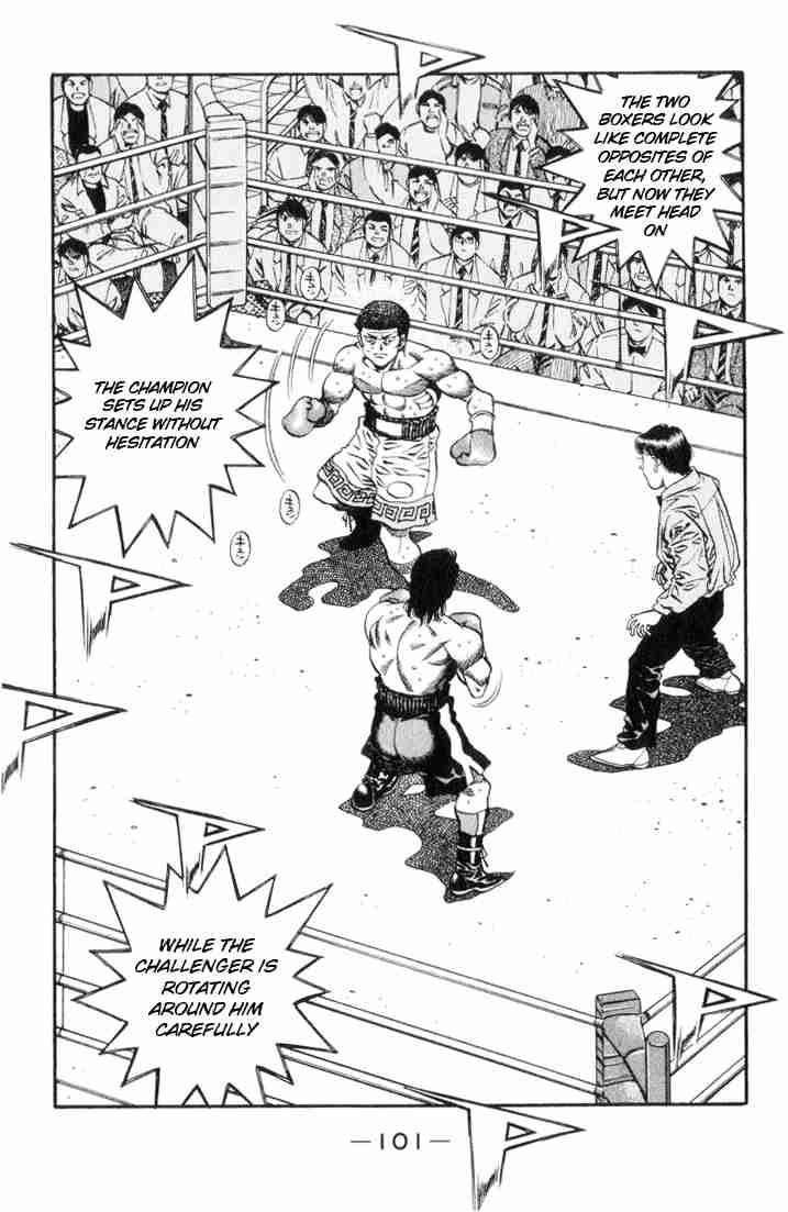 HAJIME NO IPPO Chapter 448 - Page 3