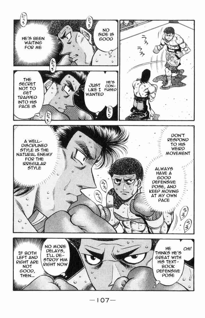 HAJIME NO IPPO Chapter 448 - Page 9
