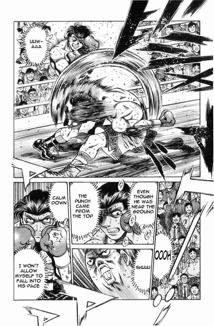 HAJIME NO IPPO Chapter 449 - Page 10