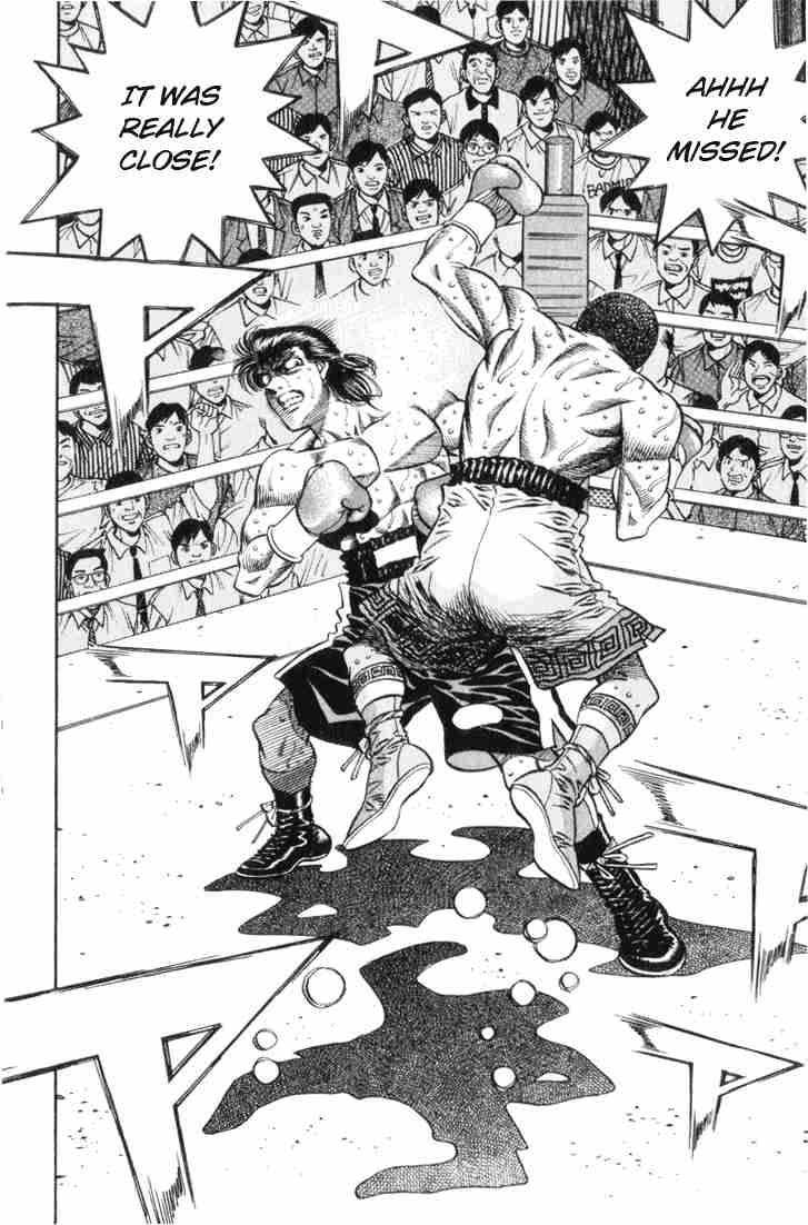 HAJIME NO IPPO Chapter 449 - Page 4