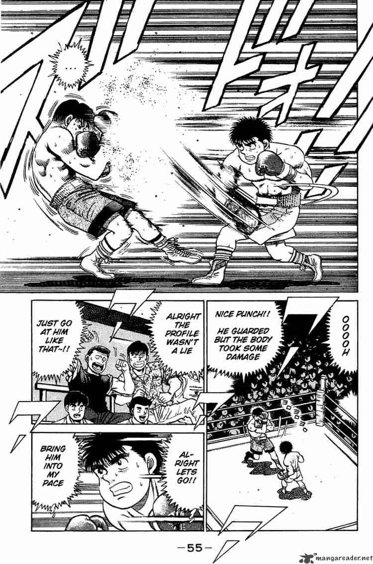 HAJIME NO IPPO Chapter 45 - Page 15