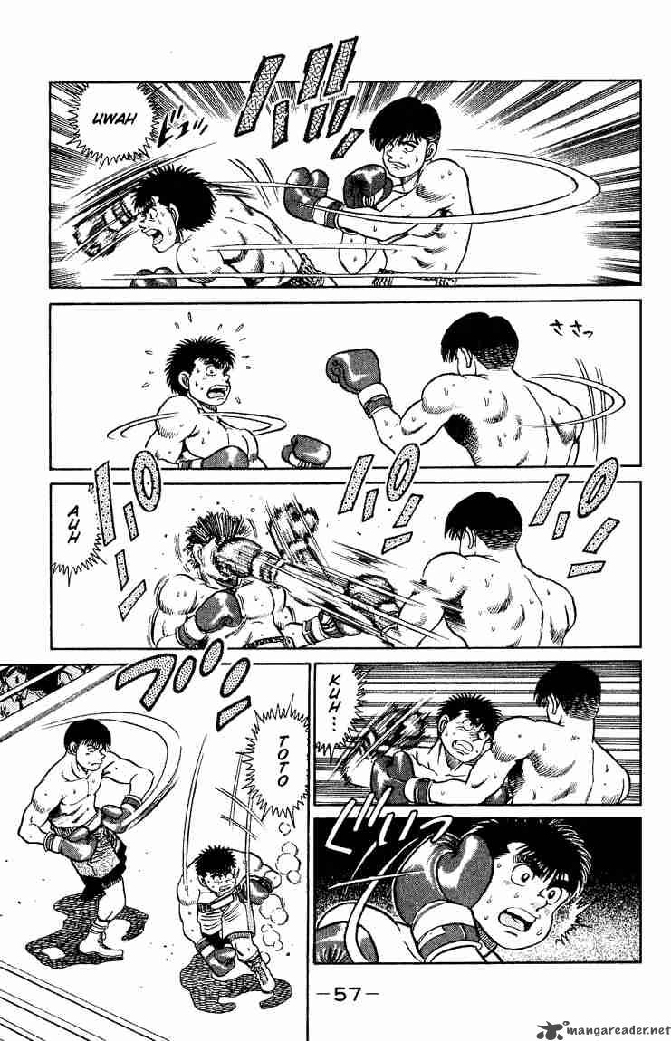 HAJIME NO IPPO Chapter 45 - Page 17