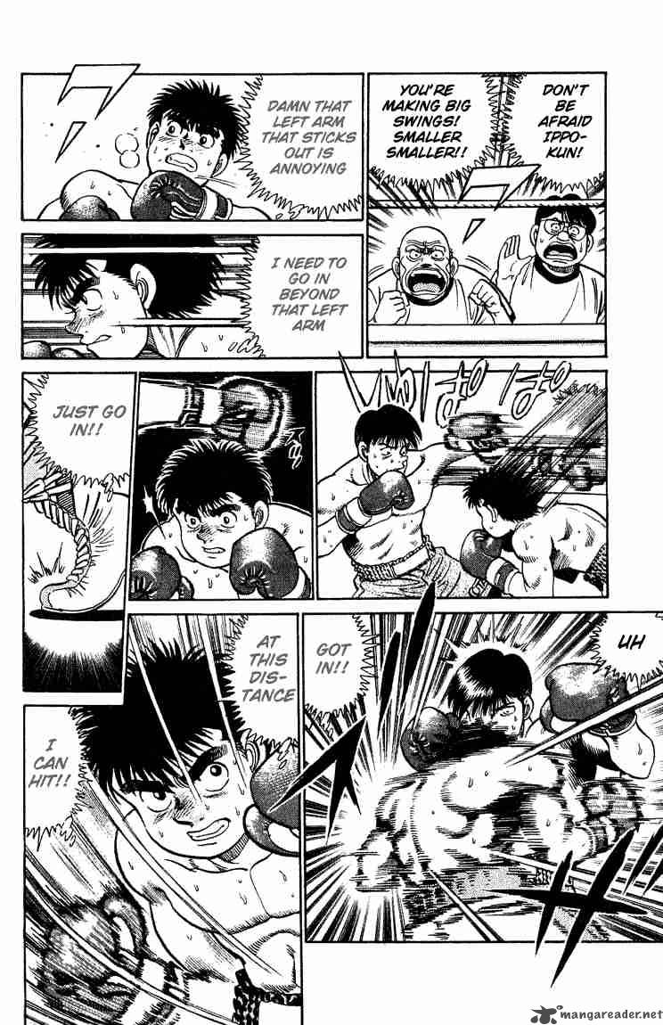 HAJIME NO IPPO Chapter 45 - Page 18