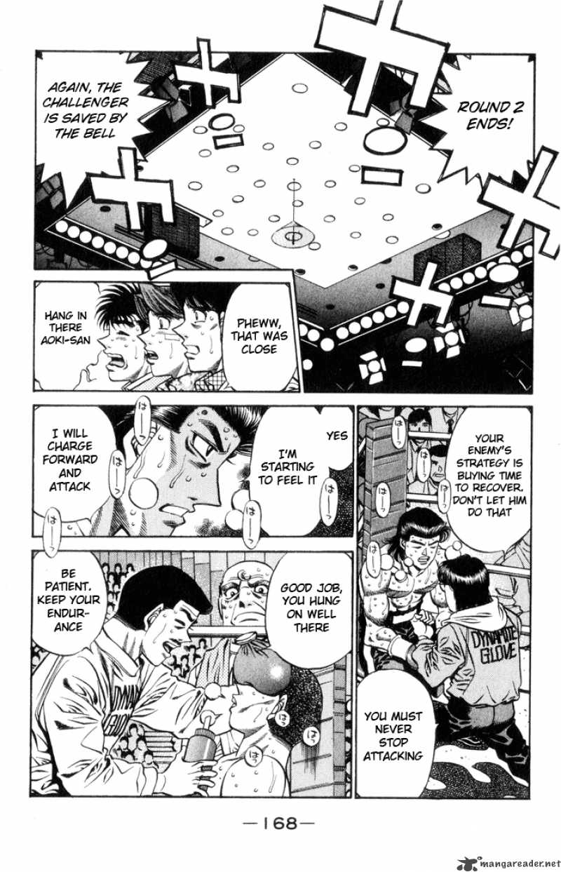 HAJIME NO IPPO Chapter 451 - Page 13
