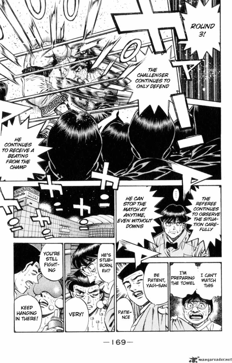 HAJIME NO IPPO Chapter 451 - Page 14