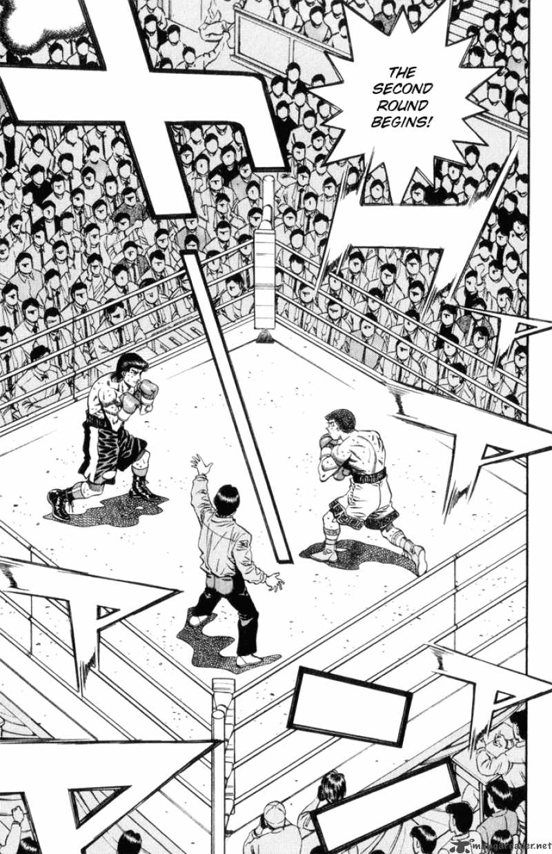 HAJIME NO IPPO Chapter 451 - Page 6