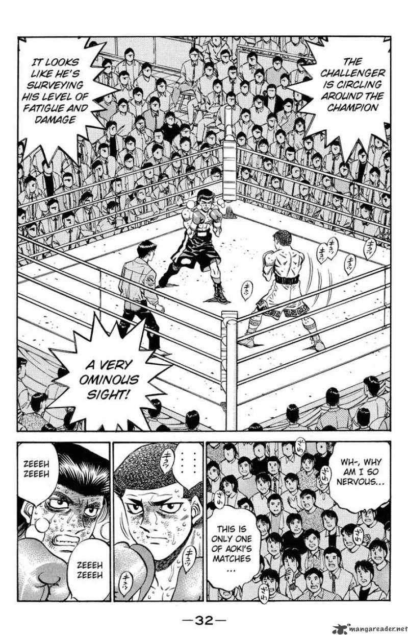 HAJIME NO IPPO Chapter 454 - Page 10