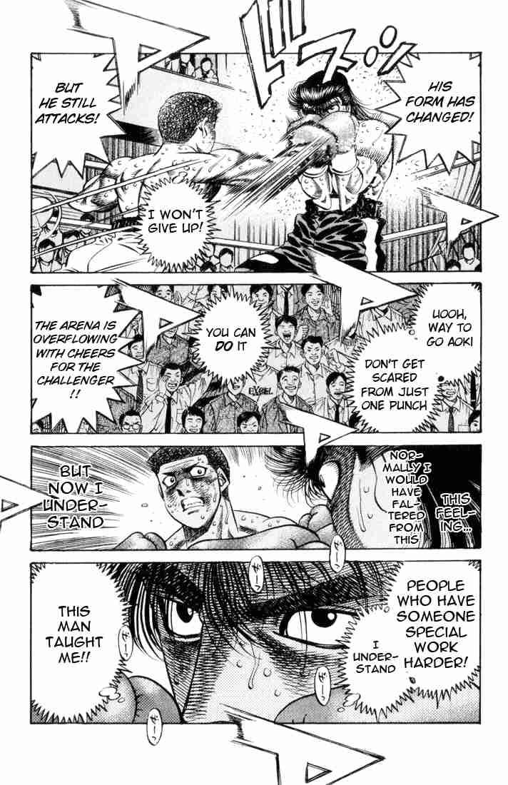 HAJIME NO IPPO Chapter 457 - Page 11