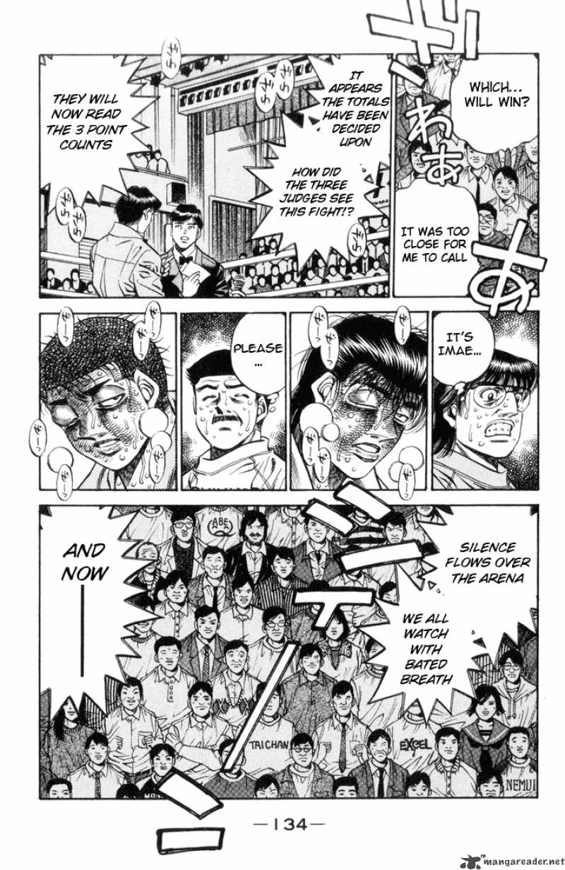 HAJIME NO IPPO Chapter 459 - Page 16