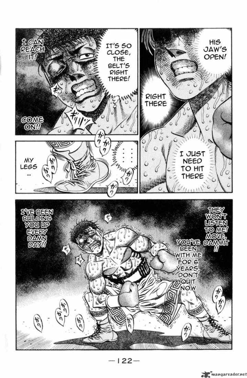 HAJIME NO IPPO Chapter 459 - Page 4